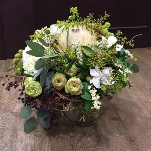 Création du fleuriste