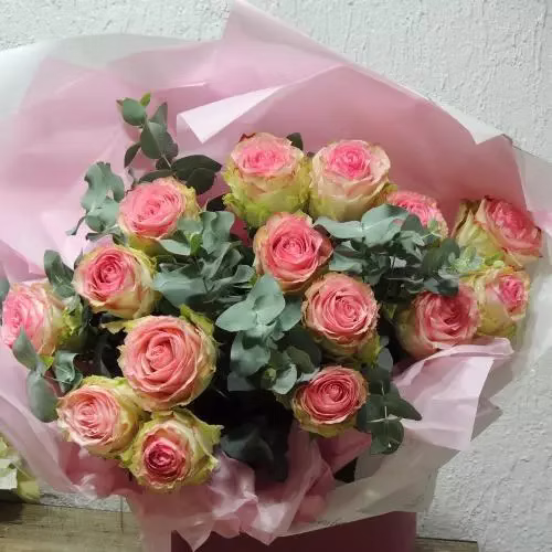 Bouquet de roses Espérance